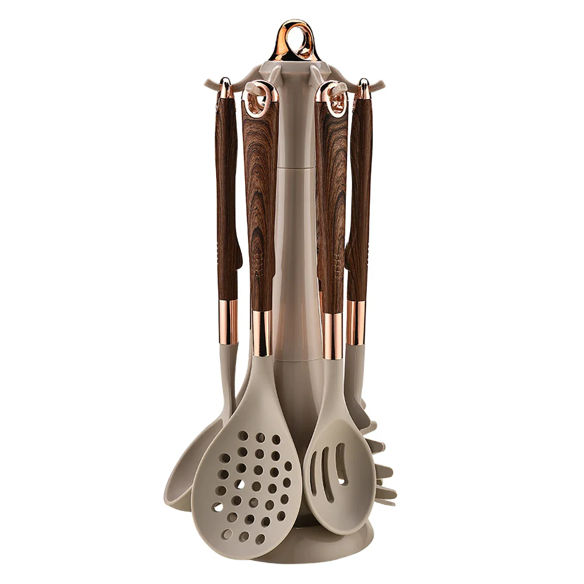 Kitchen Utensil Set with Holder - Collection - Image 3