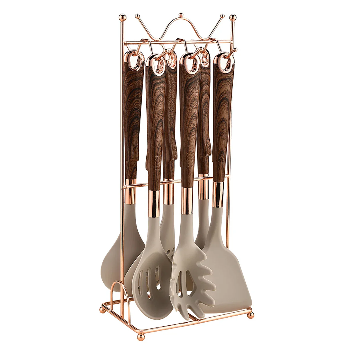 Kitchen Utensil Set with Holder - Collection - Image 4