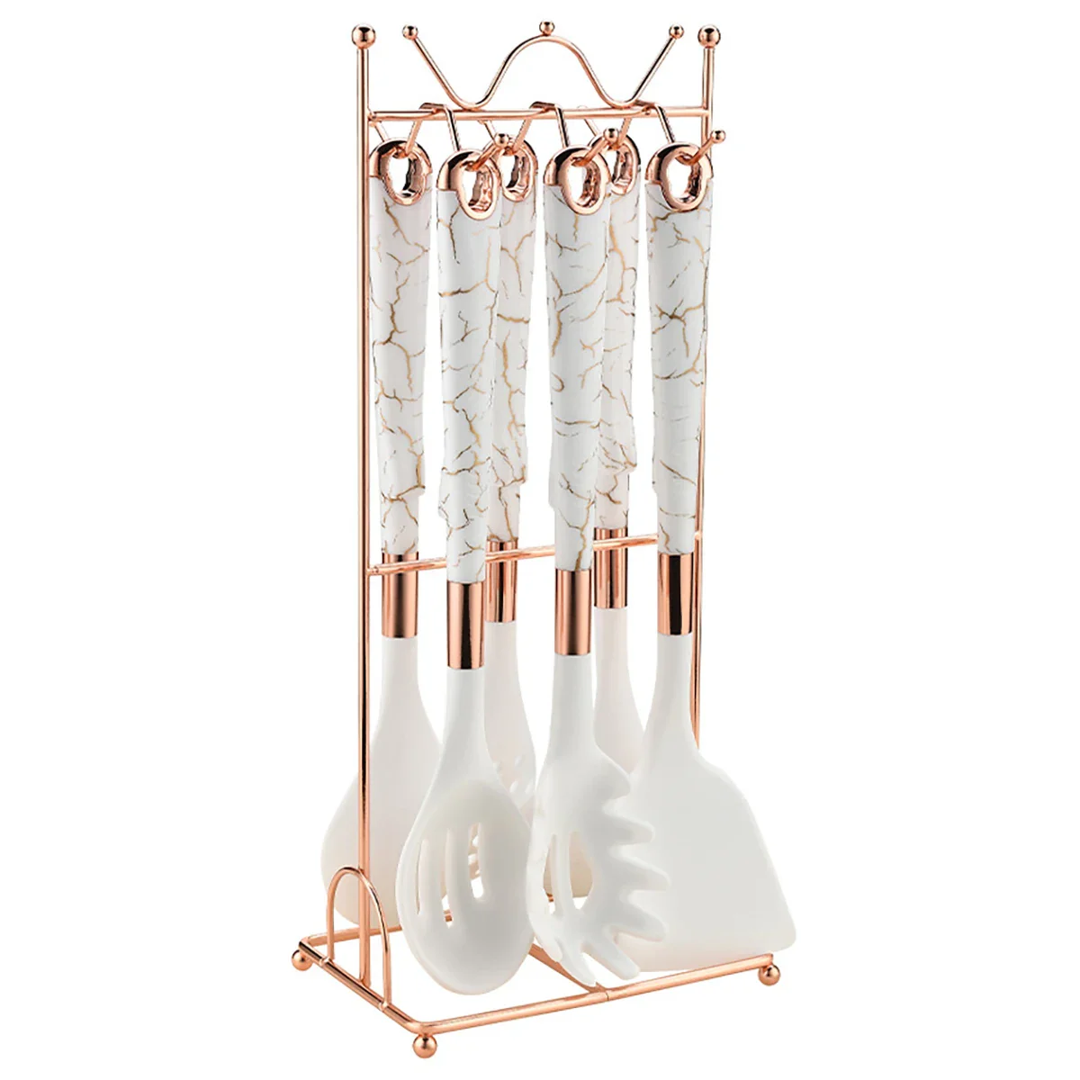 Kitchen Utensil Set with Holder - Collection - Image 6
