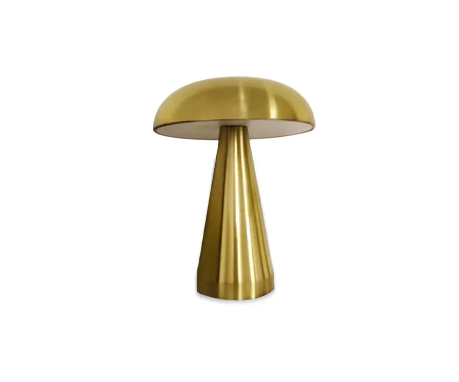 Metallic Mushroom LED Table Lamp - Image 3