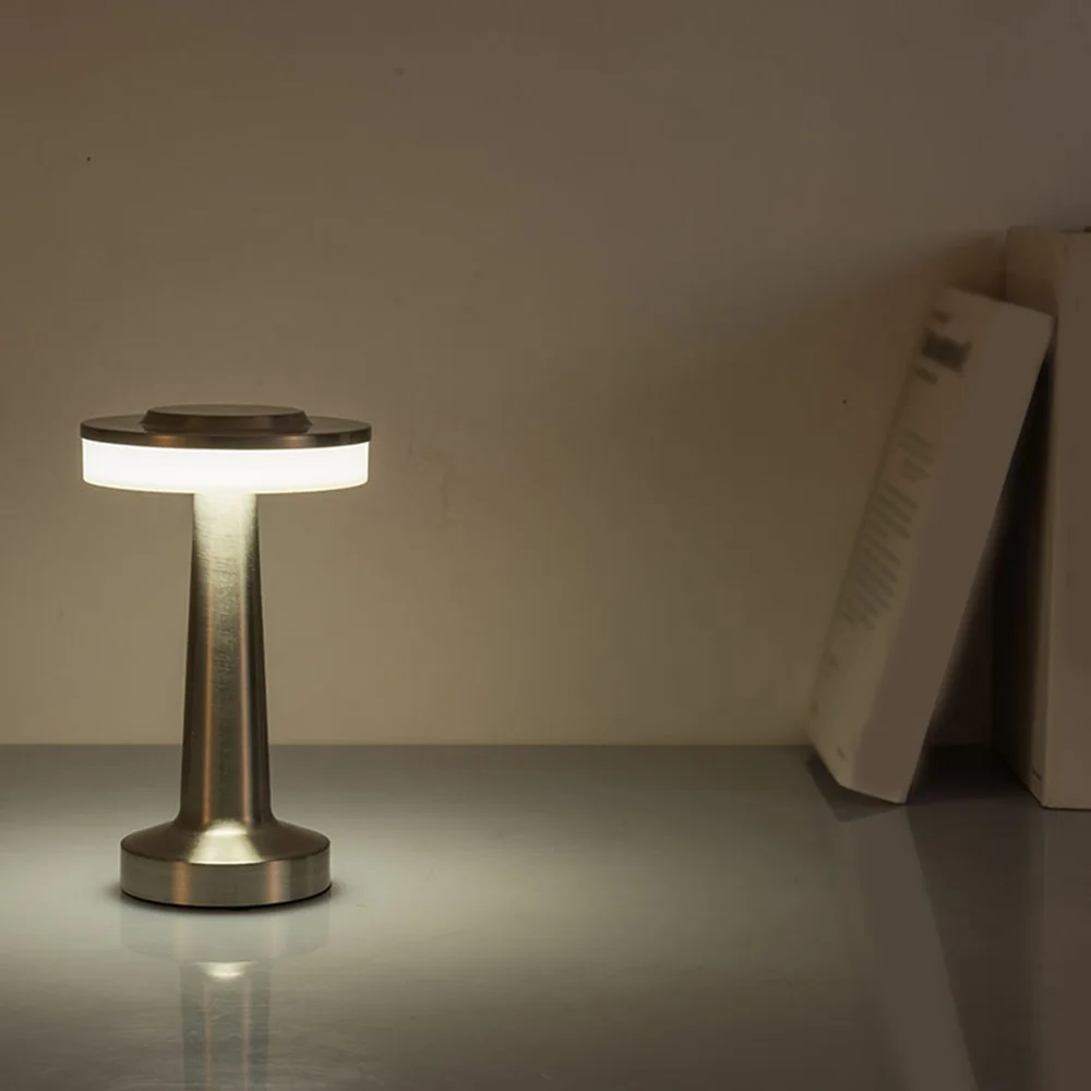 Modern Cordless LED Table Lamp - Image 6