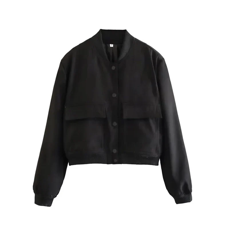 Nova Luxe Women's Bomber Jacket - Image 4