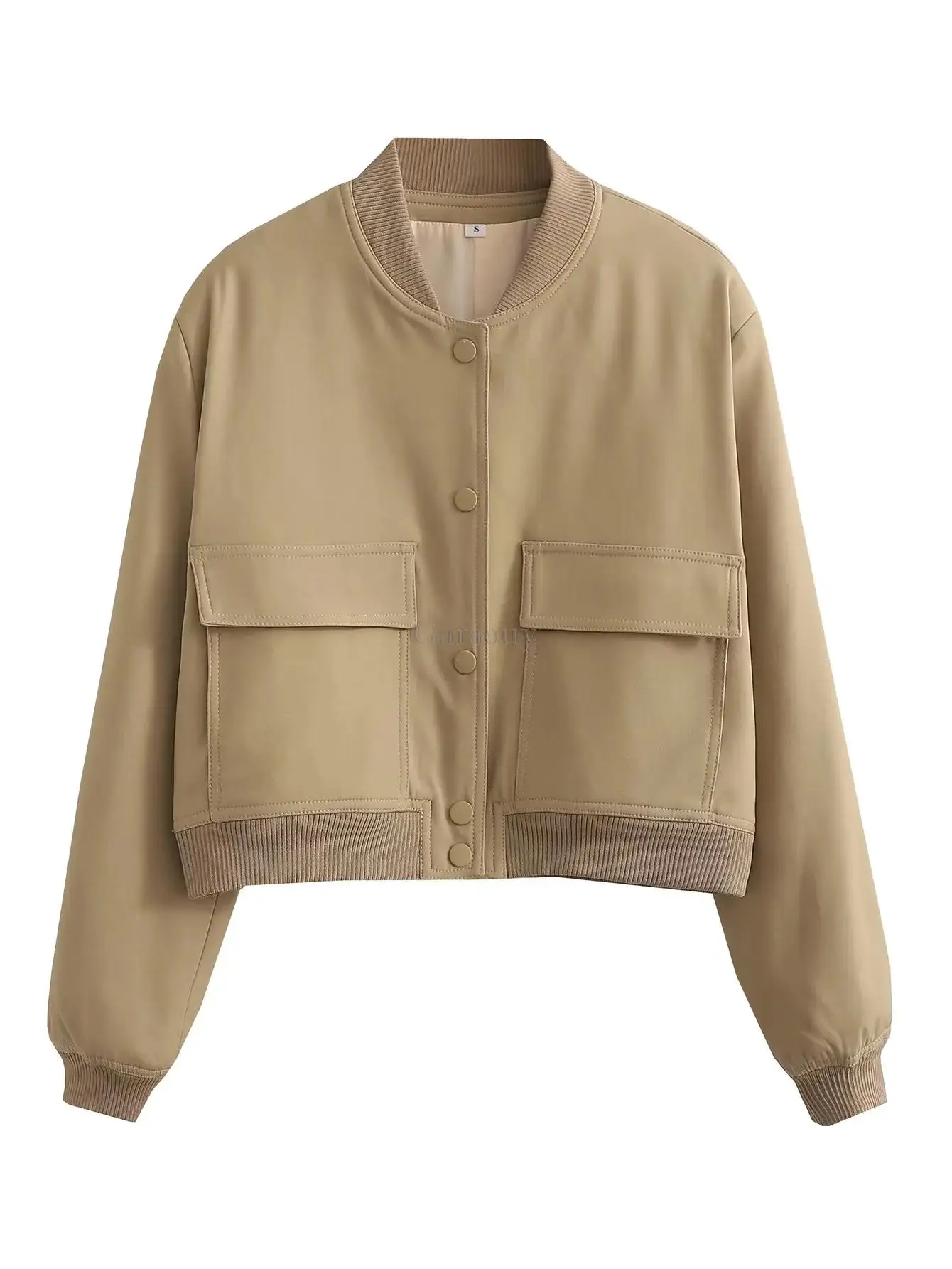 Nova Luxe Women's Bomber Jacket - Image 6