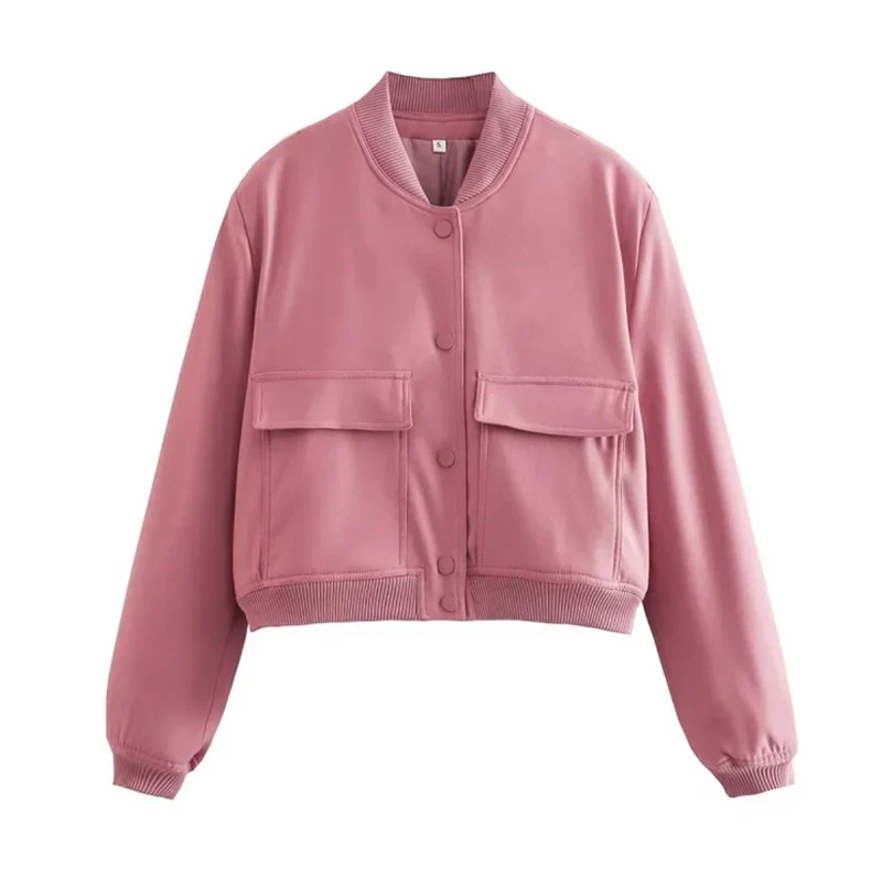 Nova Luxe Women's Bomber Jacket - Image 7
