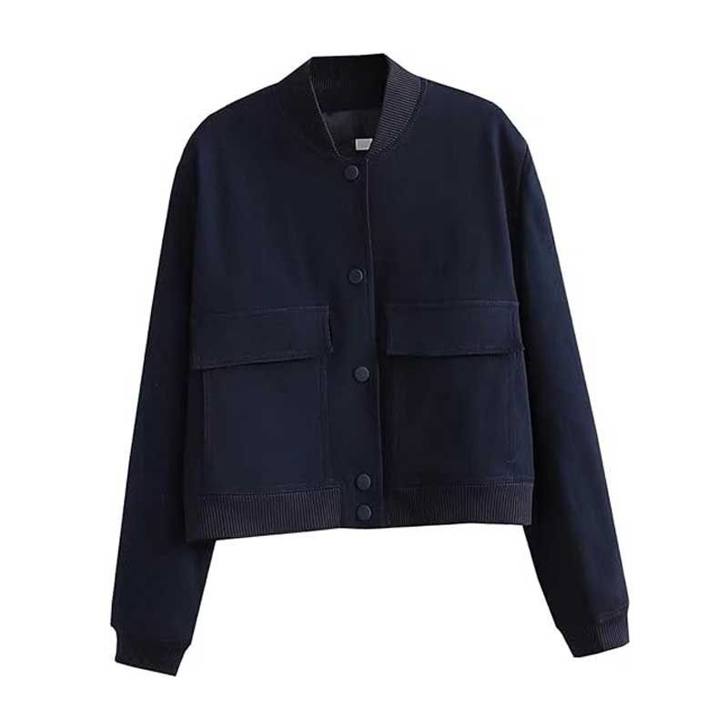 Nova Luxe Women's Bomber Jacket - Image 8