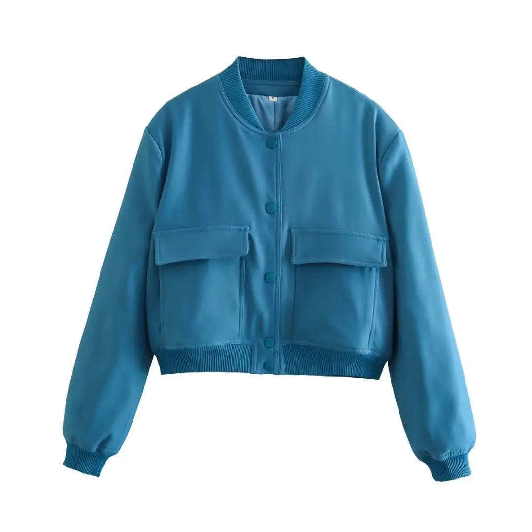 Nova Luxe Women's Bomber Jacket - Image 9
