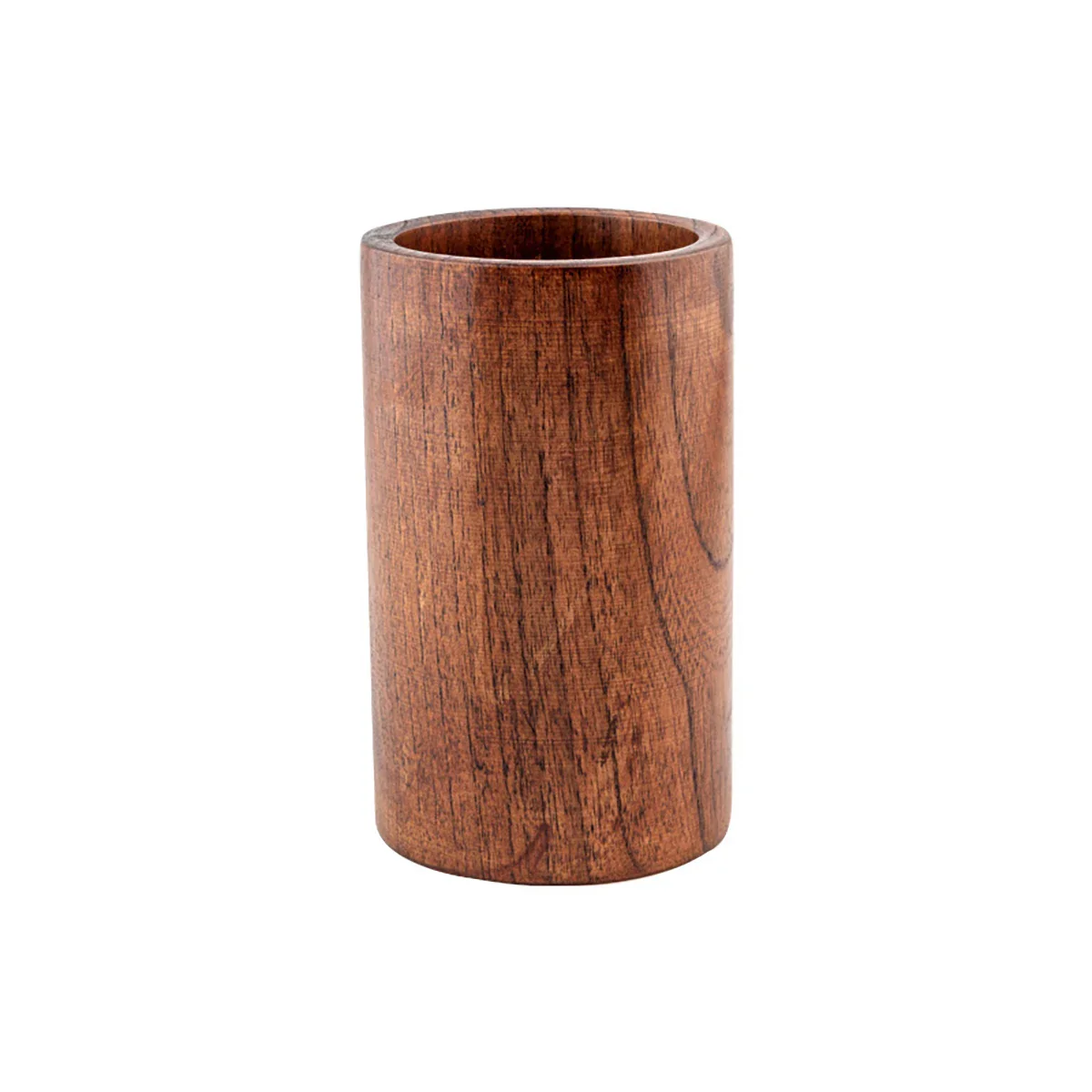 Rustic Wooden Kitchen Utensil Set – Eco-Friendly Cooking Spoons, Spatulas & Ladles for Nonstick Cookware - Image 7