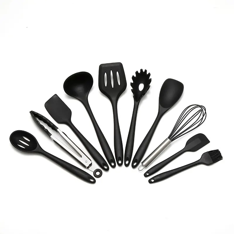 Silicone Utensil Set 10pcs - Image 3